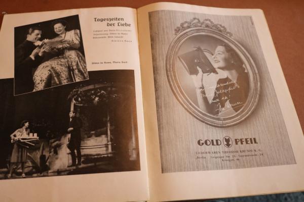 Programmheft - Staats-Theater Berlin - Kleines Haus  1941